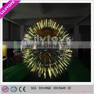 2015 New Sales Zorbing Ball for Amusement Water Park ,cheap Zorb Balls for Sale thumbnail-3