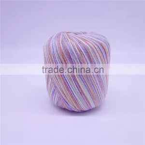 Acrylic Yarn for Hand Knitting , Multicolors Types of 100% Acrylic Yarn Knitting Yarn for Hand Knitting thumbnail-3