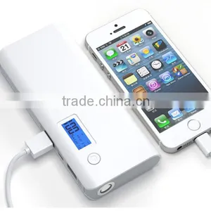 New Design Dual Usb Partable Power Bank 10400mah / Mobile Power Bank thumbnail-1