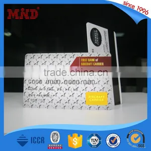 MDP120 Factory Price Pvc Smart Magnetic Stripe Card thumbnail-3