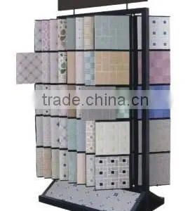 Turn Page Carpet Display Display Rack With Drawer thumbnail-1
