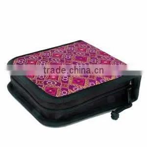 Colorful Print CD Holder Bag CD Case thumbnail-1