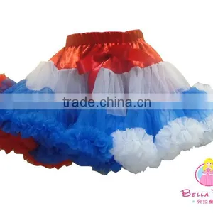 2016 Baby Fluffy Tutu Pettiskirt Baby Fluffy Tutu Pettiskirt Pattern Ballet Tutu Skirt thumbnail-5