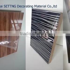 High Gossy Decorative Panel --uv Board ,acrylic Board ,high Polymer Composite Board ,petg Board thumbnail-2