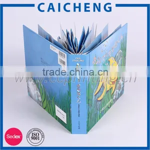Pop up Book Printing Fancy Children Pop up Book thumbnail-6