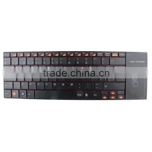 2016 Mini Utra Slim Wireless Keyboard Touchpad thumbnail-1