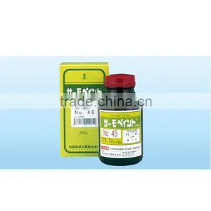 Color Changing Paint for High Temperature/Thermochromic Pigment/From 50 to 450 Deg.C/Made in Japan thumbnail-1