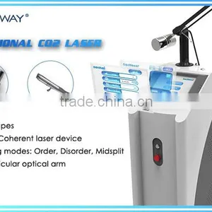Skin Regeneration Stretch Mark Removal Hottest Sale !!!! Co2 Laser Remove Neoplasms 0.1-2.6mm Fractional Equipo Fractional Co2 Laser Acne Scar Removal Machine thumbnail-4