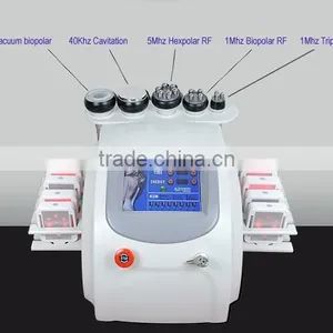 Professional RF + Laser + Vacuum + 40K Cavitation Slimming Machine Powerful Power 500W Weight Loss Machine thumbnail-2
