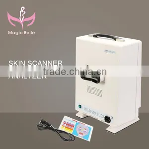 Hair Style Video Digital Skin Analysis System Professional Skin Analyzer With OPT Laser thumbnail-1