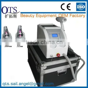 Q-switched ND YAG Laser With 1064 nm 532nm to Remove Tattoo Effectively thumbnail-1