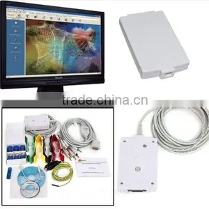 Cheap Price 12 Lead Resting PC-ECG System Diagnostic Cardiology VCG PC ECG thumbnail-1