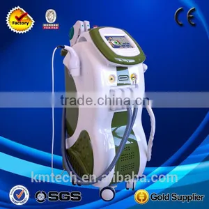 Tattoo Laser Removal Machine E-light Ipl Q Switched Nd Yag Laser Cavitation Rf Laser Removal Tattoo Machine thumbnail-1