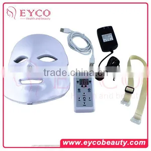 EYCO BEAUTY Led Facial Mask 7 Colors Facial Mask Popular Light Acne Blue Light for Face Light Acne Blue Light for Face thumbnail-2
