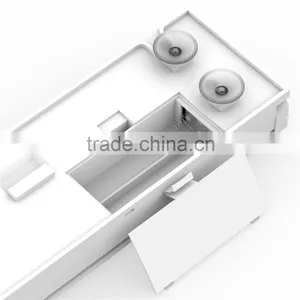 White Plastic Portable Handheld Food Vacuum Sealer thumbnail-5