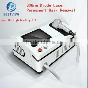 Bestview Just Do High Quality! Portable Beauty Machine 808 Diode Laser Hair Removal thumbnail-1