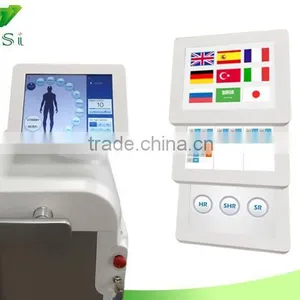 100V-240V Skin Rejuvenation Multi-function Beauty Laser Machine/skin Care Super-Bright Pain Free Laser Hair Removal Machine/skin Rejuvenation Beauty Equipment thumbnail-3