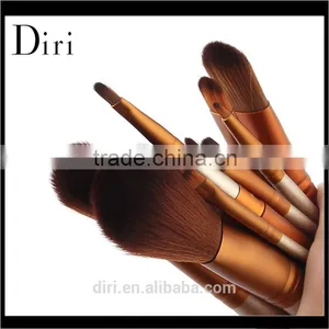 Wholesale Naked Cleaner Make up Cosmetic Private Label Makeup Brush Set for 12pcs thumbnail-6