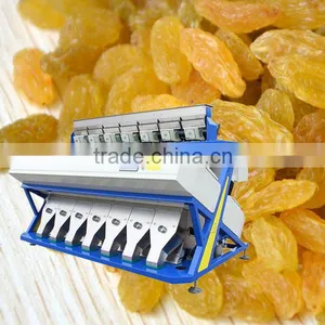Best Sell Large Capacity Seven Slide Boards CE Certificated VISION Golden Raisin Ccd Color Sorter thumbnail-1