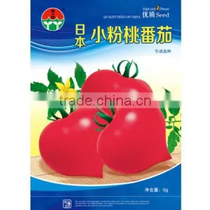 Chinese Hybrid Tomato Seeds for Sale-Little Pink Peach thumbnail-1