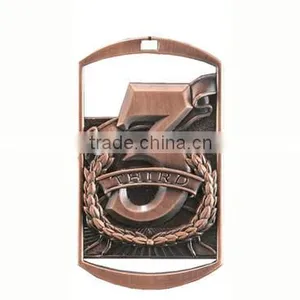 Rectangle Medals / 1st Place, 2nd Place, Third Place Medals Wholesale in 2015 thumbnail-1