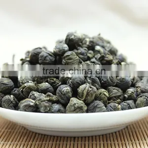 Chinese Green Tea Dragon Pearls Jasmine For Christmas Gifts thumbnail-1