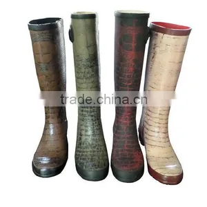 Sexy Ladies and Kids' Rubber Boots/Rainshoes thumbnail-1