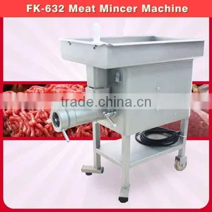 FK-632 Poultry Grinder Machine ,vertical Double Meat Grinding Machine,Vertical Double Meat Grinder CE Approved thumbnail-1