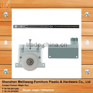 2016 Popular Soft Close Flush Wardrobe Sliding Door System thumbnail-1