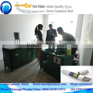 Taizy Brand Factory Prices Energy Recycling Waste Paper Pencil Making Machine thumbnail-1