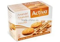 Activa Sugar Free Almond Biscuits 160g x 12 thumbnail-2