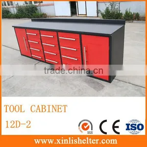 Heavy Duty 12 Drawer Steel Tool Cabinet thumbnail-1