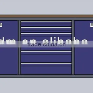3 Quater Slide Chest Drawers Workbench thumbnail-1