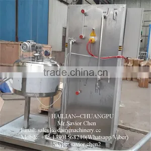 Milk Plant Milk Pasteurizer Used thumbnail-5