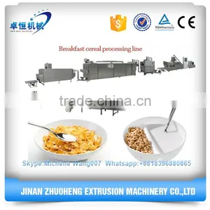 China Automatic Breakfast Cereal Corn Flakes Making Machine/corn Flakes Processing Line thumbnail-1