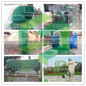 500kg/h Wood Pellet Line/ From Crushing Part to Packing Part thumbnail-1
