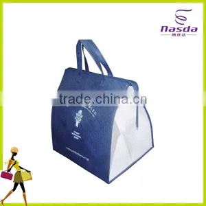 Non Woven Cheap Insulated Cooler Bag for Frozen Food Lunch thumbnail-1