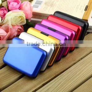 Custom Color Aluminium Credit Card Wallet thumbnail-1