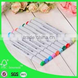 160 Vivid Color Finecolor Marker /design Marker for Art thumbnail-1
