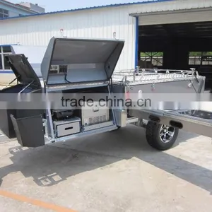 2017 OFF ROAD HARD FLOOR CAMPER TRAILER TRAVEL TRAILER CAMPING TRAILER thumbnail-3