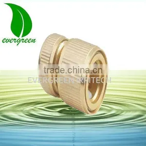 Brass Garden Hose Connector thumbnail-1