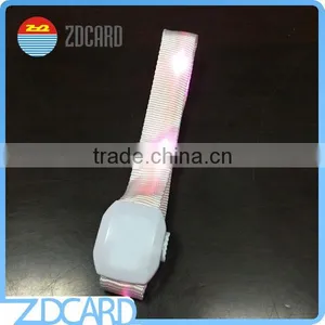 Concert Music Festival LED RFID Flashing NFC Smart Bracelet thumbnail-4