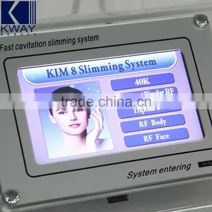 CE Portable Cavitation Lipo Head Ultrasound rf Skin Treatment and Body Slimming Therapy Cavi thumbnail-2