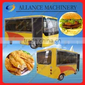 1 ALMFC1 Four-wheel Electric Mobile Vending Kiosk thumbnail-1