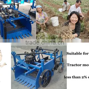 Neweek Agricultural Tractor Mounted Groundnut Harvesting Machine for Sale thumbnail-2