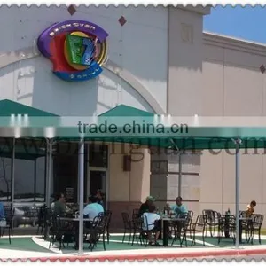 Out Door HDPE Durable and Beautiful Sun Shade Sail thumbnail-2