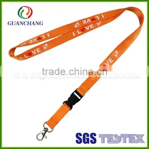 OEM Manufacturer Custom Fashionable Nylon Neck Strap thumbnail-5