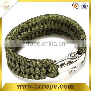 100% Polyester Braided Bracelet thumbnail-4