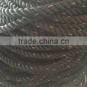 Hot Sale 100% Poly Dacron Battle Rope thumbnail-1