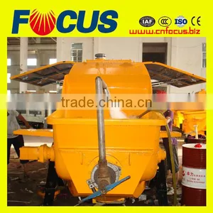 High Quality Electric Motor Portable Concrete Pump, 13MPa 90kw Trailer Concrete Pump thumbnail-6